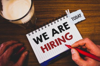 Çoğu işe yazma el yazısı metinler. Yetenek avcılık iş pozisyon istedim işgücü insan kaynakları işe alım anlam kavramı