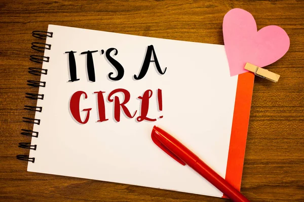 textss bu olan bir kız motivasyonel Call yazma kelimeler. Kadın bebek cinsiyet için iş kavramı ortaya kutlama