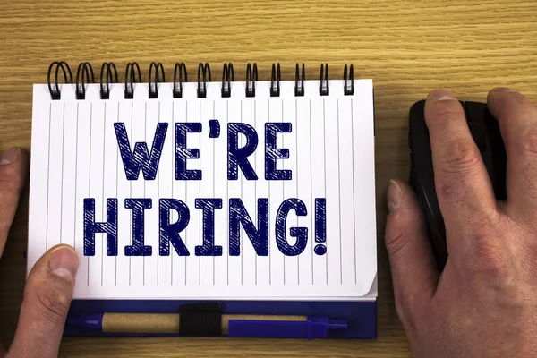 Çoğu işe motivasyonel dediğimiz gösterilen metin işareti. Kavramsal fotoğraf yetenek avcılık iş istedim işe alım