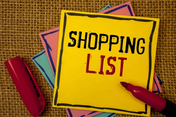 El yazısı textss alışveriş listesi. Ürün Market anlamı kavramı süpermarket denetim listesi satın almanız gerekir