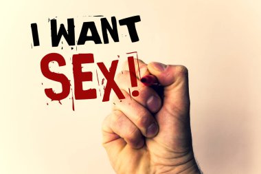 El yazısı metinleri yazma ben seks motivasyon aramak istiyorum. Cinsel ilişki Excitementman holding arzu anlam kavramı işaretleme fikir ileti siyah kırmızı harflerle bej arka planını kalem