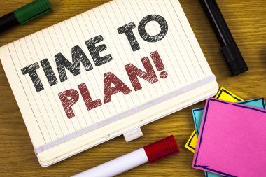 Zaman planı motivasyonel arama için yazma el yazısı textss. Fikir geliştirme an strateji düşünme anlam kavramı