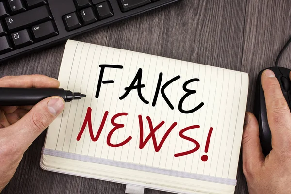 Woorden Schrijven Van Teksten Nieuws Motiverende Bel Fake Businessconcept Voor — Stockfoto