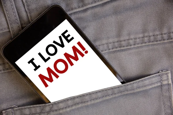 El yazısı metinleri yazma ben aşk anne motivasyonel ara. Siyah ve kırmızı harfler kavramı anlam iyi duygular kendi anne Tendernessconcept cep telefonuyla içine jean cep beyaz ekran