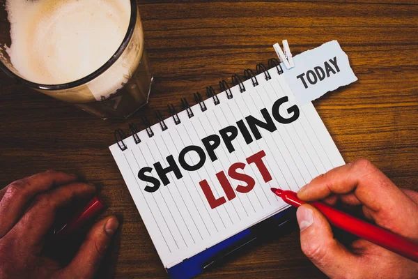 Alışveriş listesi yazma el yazısı textss. Ürün Market anlamı kavramı süpermarket denetim listesi satın almanız gerekir