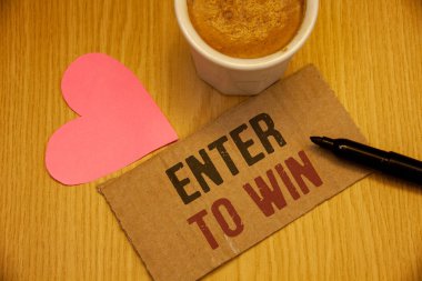 Kavramsal el kazanmak için girin gösterilen yazma. İş fotoğraf textss Ödülü ödül şans Giveaway bir Web sitesi ziyaret ettiğiniz için verilen Ödülü