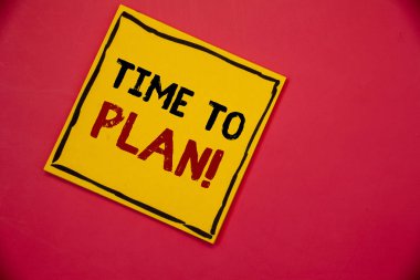 Zaman planı motivasyonel arama için yazma el yazısı textss. Fikir geliştirme an strateji düşünme anlam kavramı