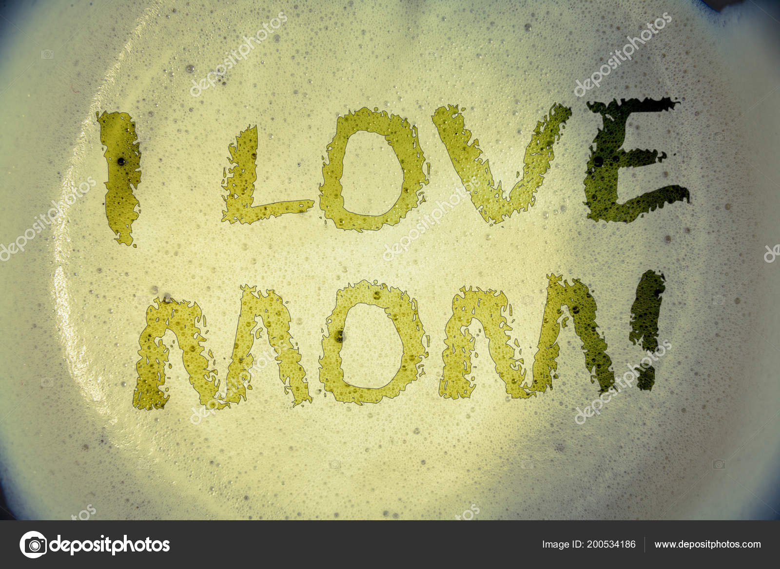 Eingabe Der Notiz Zeigt Ich Liebe Mama Motivierende Anrufen