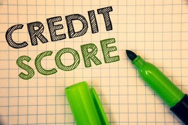 Wordss yazma textss kredi puanı. Kapasite bir kredi bireysel kredi ödemek için iş kavramı