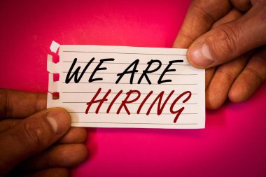 Textss çoğu işe yazma Wordss. İş kavramı yetenek avcılık iş pozisyon istedim işgücü insan kaynakları işe alım için