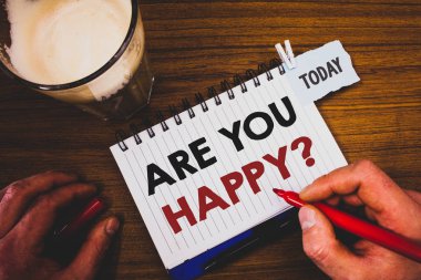 Are sen mutlu soru yazma el yazısı textss. Motivasyon başarı hayat kutlama gülümseme rahatlatıcı anlam kavramı