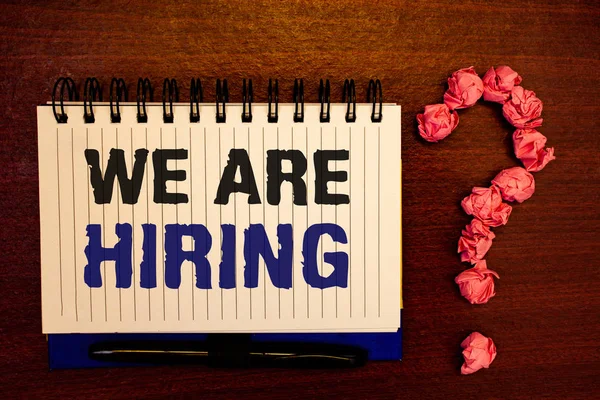 Çoğu işe yazma el yazısı metinler. Yetenek avcılık iş pozisyon istedim işgücü insan kaynakları işe alım anlam kavramı