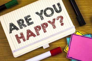 Are sen mutlu soru yazma el yazısı textss. Motivasyon başarı hayat kutlama gülümseme rahatlatıcı anlam kavramı