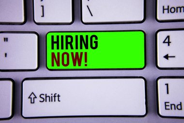 İş fırsatları şimdi motivasyon arama metinleri yazma kelimeler. İş kavramı işgücü istedim çalışanların işe alım için