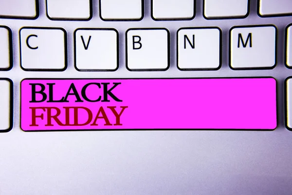 Words Writing Texts Black Friday Business Concept Special Sales Thanksgiving — Stock Photo, Image