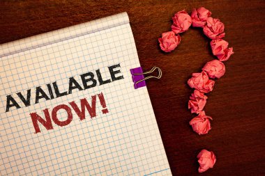 Kavramsal el kullanılabilir şimdi motivasyon arama gösterilen yazma. Promosyon hizmet ürün kullanılabilirliği vitrine iş fotoğraf