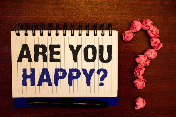 Are sen mutlu soru yazma el yazısı textss. Motivasyon başarı hayat kutlama gülümseme rahatlatıcı anlam kavramı