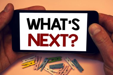 Ne sonraki soru gösterilen Not yazma. Tabi merdiven taşıma veya çalışmaya devam etmek için rehberlik vitrine iş fotoğraf