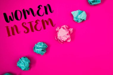 Kadınlar içinde kök yazma el yazısı textss. Bilim Teknoloji Mühendislik Matematik bilim adamı araştırma anlam kavramı