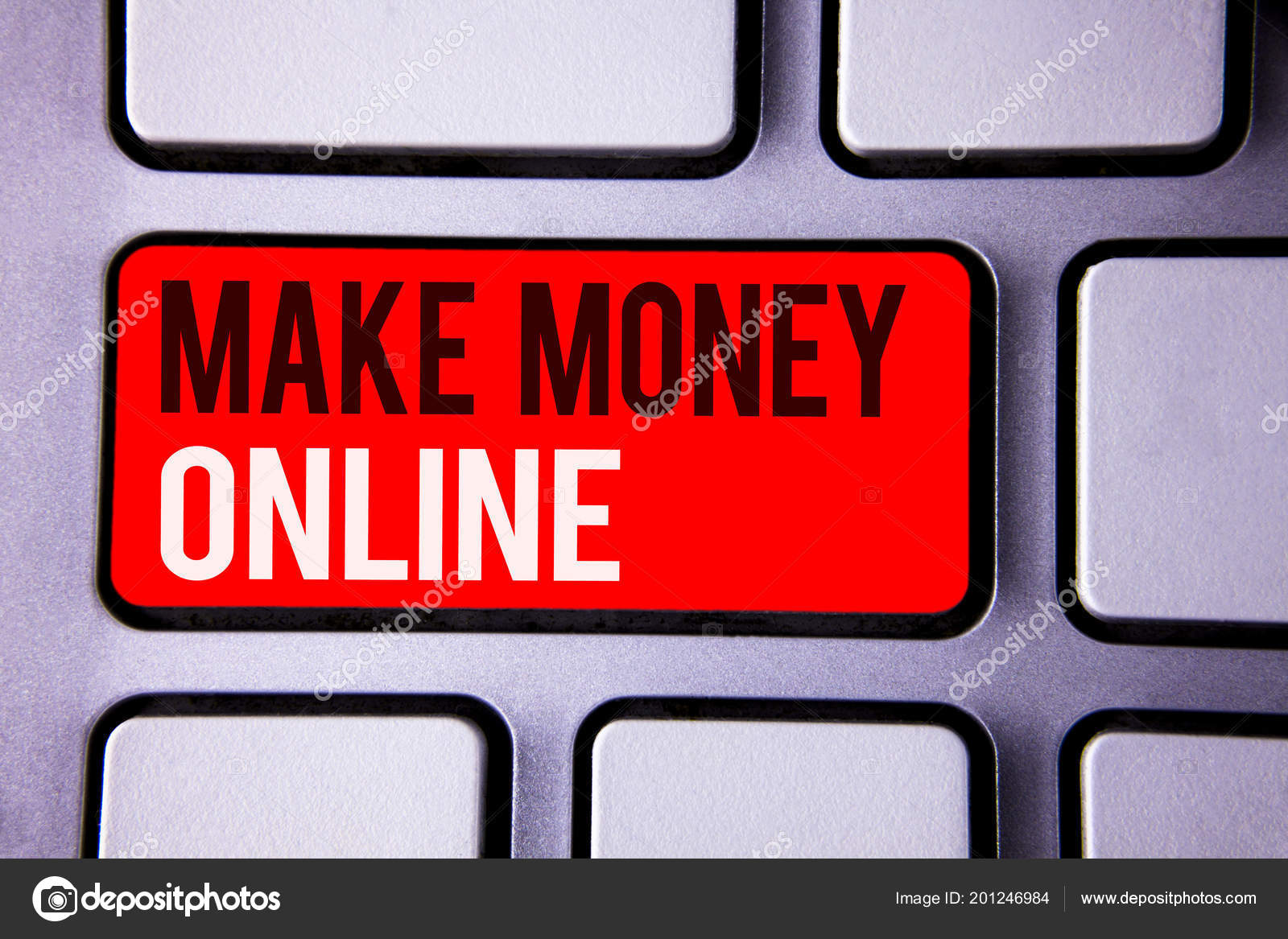 key words to make money online