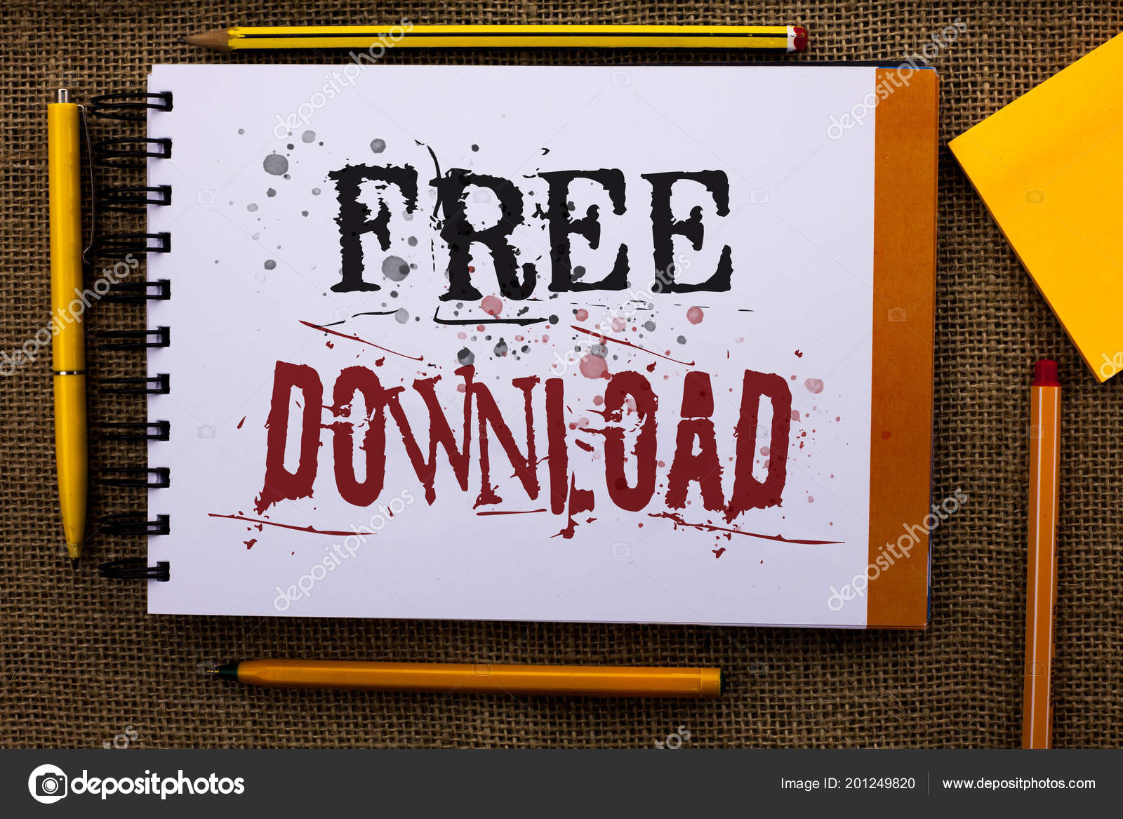 Writing Note Showing Free Download Business Photo Showcasing