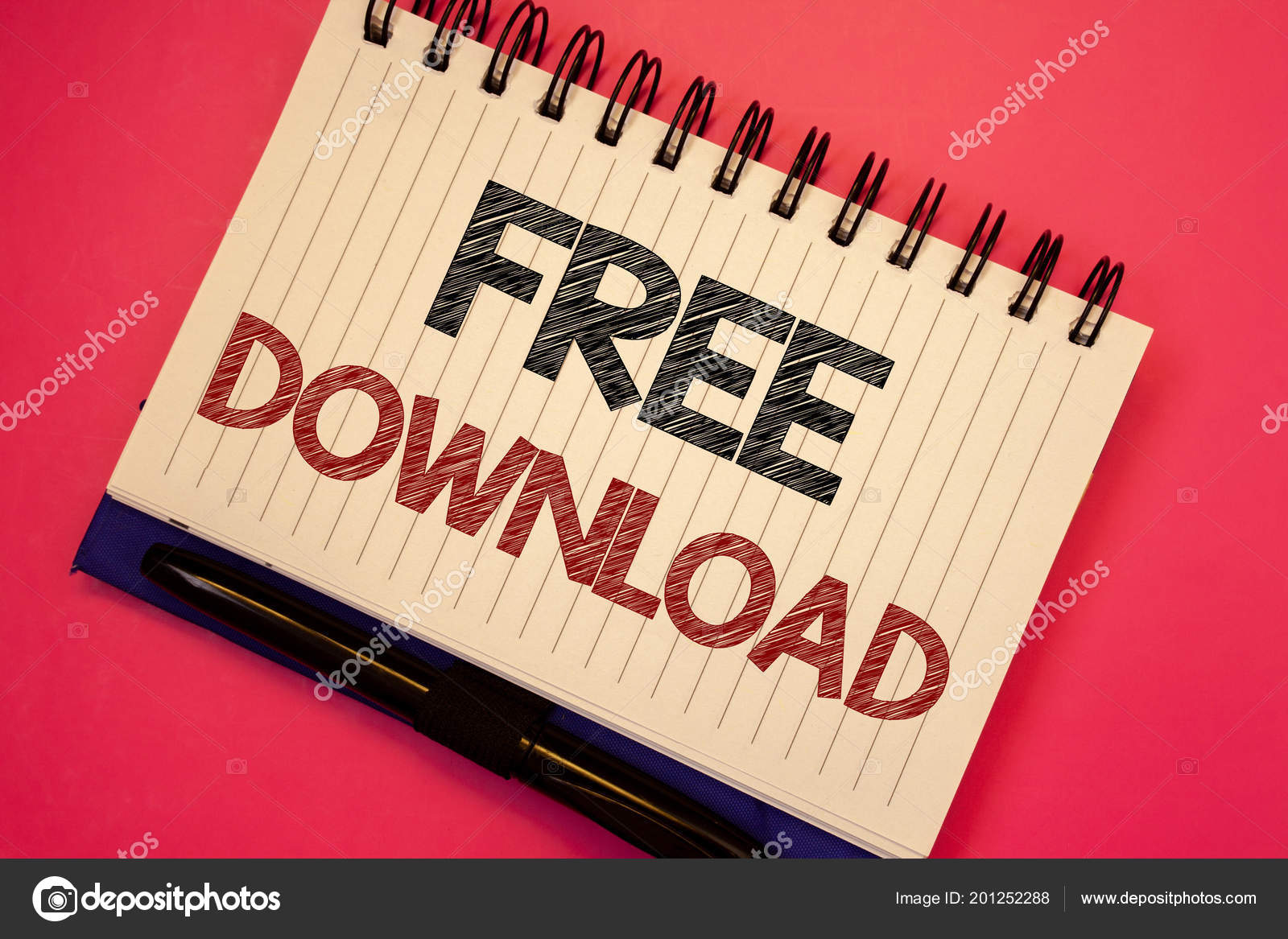 Word Writing Text Free Download Business Concept Files Downloading Any Stock Photo Image By C Artursz