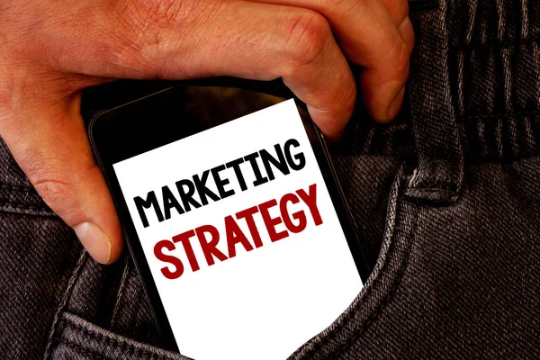 Scrivere Testi Strategia Marketing Concetto Che Significa Plan Formula Creativity — Foto Stock