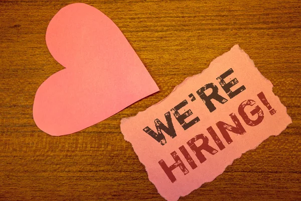 Çoğu işe motivasyonel dediğimiz gösterilen metin işareti. Kavramsal fotoğraf yetenek avcılık iş istedim işe alım