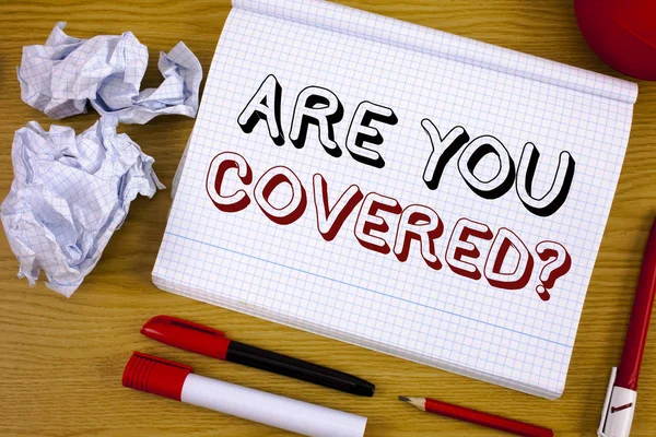 Are sen kaplı soru gösterilen metin işareti. Kavramsal fotoğraf var bir güvenlik ve sağlık sigortası Medical Care