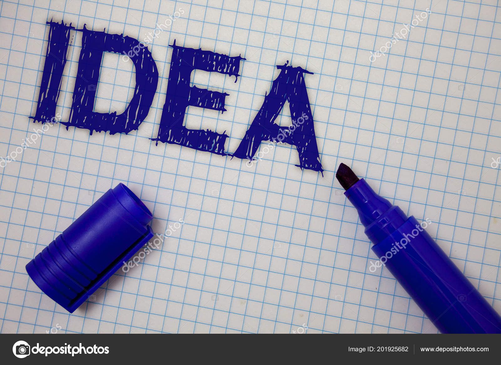 Handwriting Text Idea Concept Meaning Creative Innovative