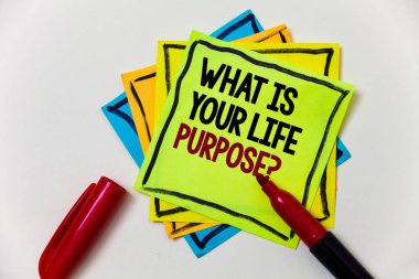 Ne Your Life amaç soru gösterilen Not yazma. Kişisel belirlenmesi amaçlarına ulaşmak hedefi kalem marker fikirler işaretleri mesaj iletişim iş fotoğraf vitrine duygularını düşüncelerini bildirmek