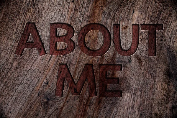 Vahşi sert eski antika mesajlar hakkında bana iş fotoğraf vitrine kişilik davranış tutum karakter bireysel ahlak şekilde ahşap arka plan vintage ahşap tahtası gösterilen Not yazma