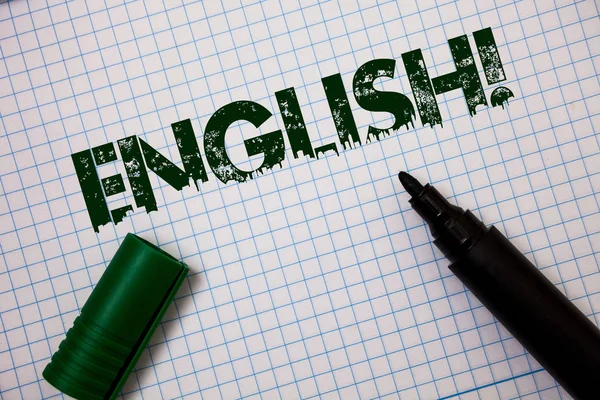 Texto Escritura Palabras Inglés Motivational Call Concepto Negocio Para Relating — Foto de Stock