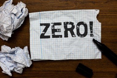 Sıfır motivasyonel ara yazma el yazısı metin. Birkaç deneme kağıtları ilham anılar düşünceler seviyorum fikirler değer boşluk hiçlik bir şey anlam kavramı hataları