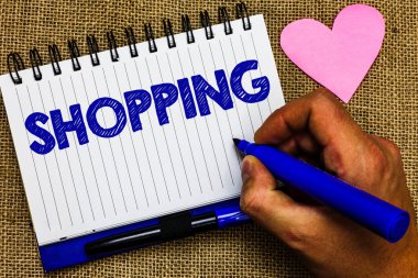Alışveriş gösterilen Not yazma. Not defteri kalem kağıtları fikirleri düşünceleri güzel güzel aşk Romantik hart mat deneyim mağaza iş fotoğraf vitrine müşteri müşteri Satınalma Ürünler Ürünler