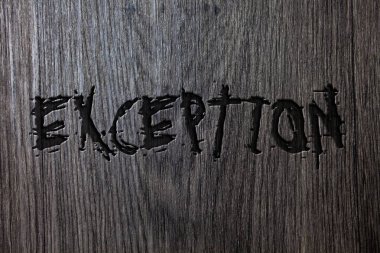 Word metin yazma özel durum. İş kavramı kişi veya genel açıklama farklı Ahşap ahşap arka plan siyah kazınmış harflerle kelimeler fikirlerinden söz konusu değildir şey için kavramlar mesajları