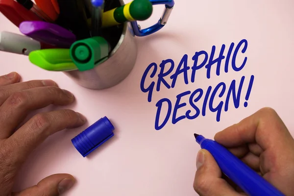 Handgeschreven Tekst Schrijven Grafisch Ontwerp Motiverende Noemen Begrip Betekenis Van — Stockfoto