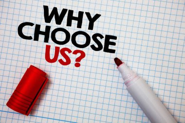 Neden seçim bize soru gösterilen Not yazma. En iyi fikir bilgi bilim matematik veri olanakları grafik kağıdı gri önemli düşünceler gösteriyorsun nedenleri vitrine iş fotoğraf