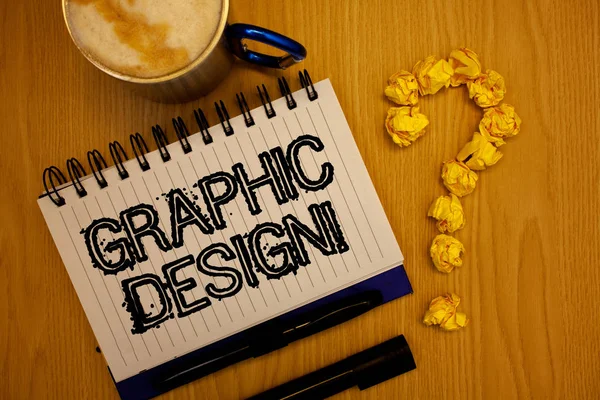 Scrivere Mano Testo Graphic Design Motivational Call Concetto Significato Arte — Foto Stock