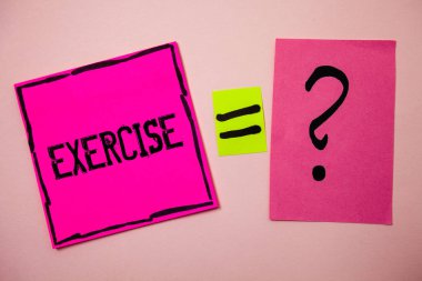 Word metin yazma egzersiz. Fiziksel çaba gerektiren etkinlik için iş kavramı içine getirmek oyun eğitim fikirler mesajlar şüpheler eşittir işareti soru işaretleri sorular ilham verici