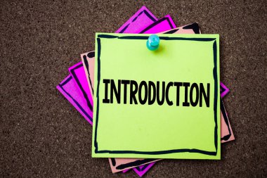 Giriş gösterilen Not yazma. İlk bölümü vitrine iş fotoğraf kağıtları fikirler iletileri listeler yapmak için arka plan cork hatırlıyorum bir belgenin bir hedef kitleye sunum önemli