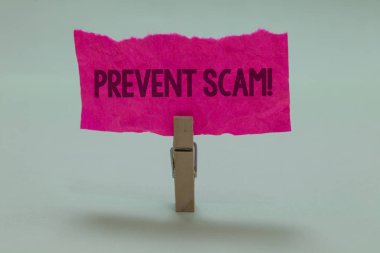 Word metin engelle aldatmaca motivasyonel çağrı yazma. Güzel bir fikir düşünce iş kavramı tüketici koruma hileli işlemler ışık gri renkli koyu gölge için fark kurulu küçük ataç