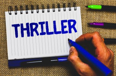 Kavramsal el gerilim gösterilen yazma. Hayat film ve film kategori Not defteri marker yaratıcı fikirler mat siyah gölge beyaz kağıtlar soğutma korkunç anlarda vitrine iş fotoğraf