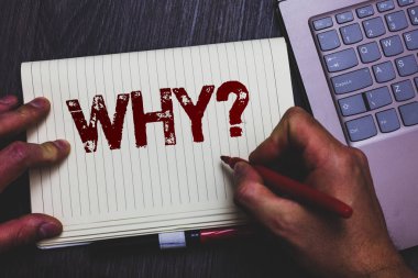 Word yazı metni neden soru. Bir şey belirli cevaplar sorgulamak için sorduğun için iş kavramı bilgi almak not defteri marker kalem fikirleri düşünceleri laptop tuş takımı anahtar bilgisayar netbook