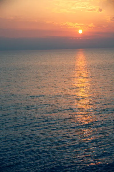 Природні Захід Сонця Схід Сонця Над Яскраве Небо Драматичні Темно — стокове фото