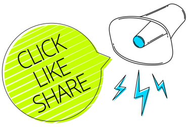 Paylaş'ı tıklatın gibi gösterilen Not yazma. Internet paylaşım aşağıdaki Online medya ağ üç satır metin iletileri alarm haber hoparlör simgesi duyuru vitrine iş fotoğraf