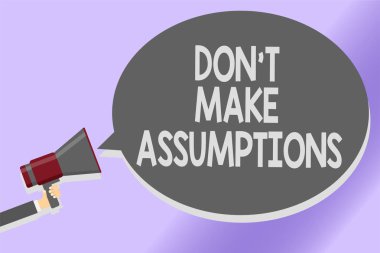 Don t varsayımlar yapmak gösterilen Not yazma. İş fotoğraf koyarak plan gelecekte yüzde oluyor ses hoparlör duyuru ile vitrine beyan satırları komut dosyası metin iletileri fikirler