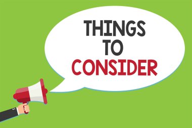 Kavramsal el şeyler düşünün gösterilen yazma. İş fotoğraf metin listesi bakın veya program anda alışveriş tablo tehlikeli komut dosyası hoparlör duyuru yapmak için sembol sinyalizasyon göstergesi