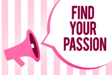 Kavramsal el yazma Your tutku bulmak gösterilen. İş fotoğraf vitrine ara bul rüyalar en iyi işi veya etkinlik yapın ses sevdiğin konuşmacı iletmek mesajları çok satırlı metin tasarım fikirlerini