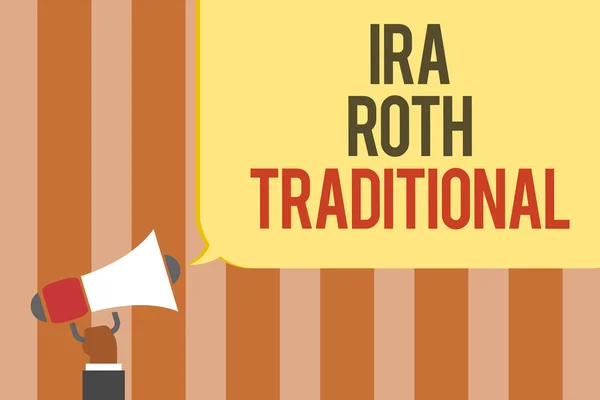 Schrijven Van Notitie Weergegeven Ira Roth Traditionele Zakelijke Foto Presentatie — Stockfoto